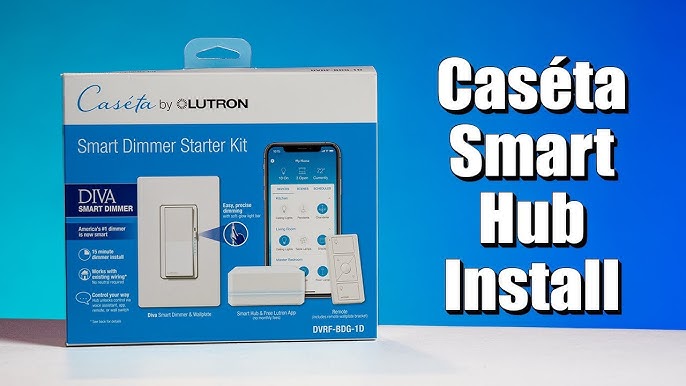 Caseta Wireless Smart Dimmer Switch