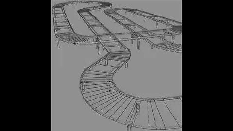 3D Model Low Polygon Race Track 5 Review