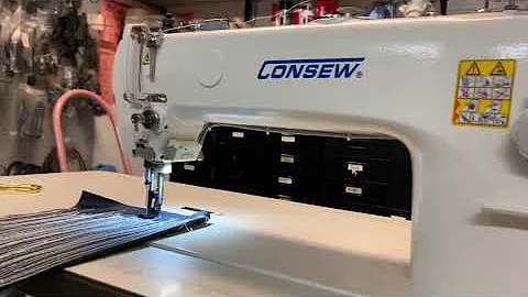 Consew 2206RB-14-7-DD Electronic Walking Foot Heavy Duty Sewing Machine
