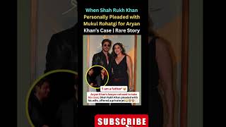 When Shah Rukh Khan Personally Pleaded with Mukul Rohatgi for Aryan Khan’s Case | Rare Story