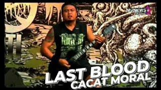 LAST BLOOD band - Cacat Moral Live at [ INDONESIA DEATH FEST#3 ] No: 23