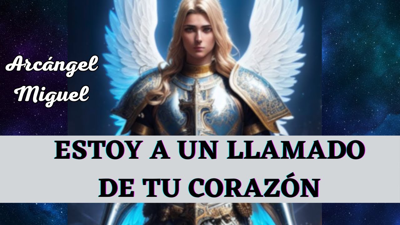 Mensaje del ARCÁNGEL MIGUEL para ti hoy 💌 Diana Mensajes Divinos ...