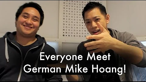 Meet German Michael Hoang!