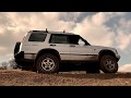 Land Rover Discovery 2 & Jeep Wrangler TJ off road