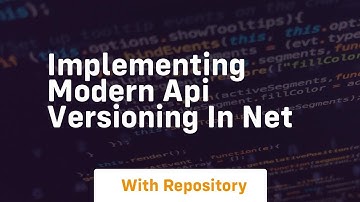 implementing modern api versioning in net