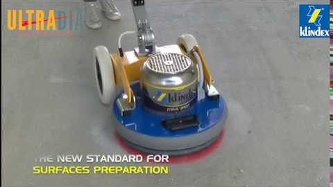 MAXIORBIT : The most powerful orbital floor care machine