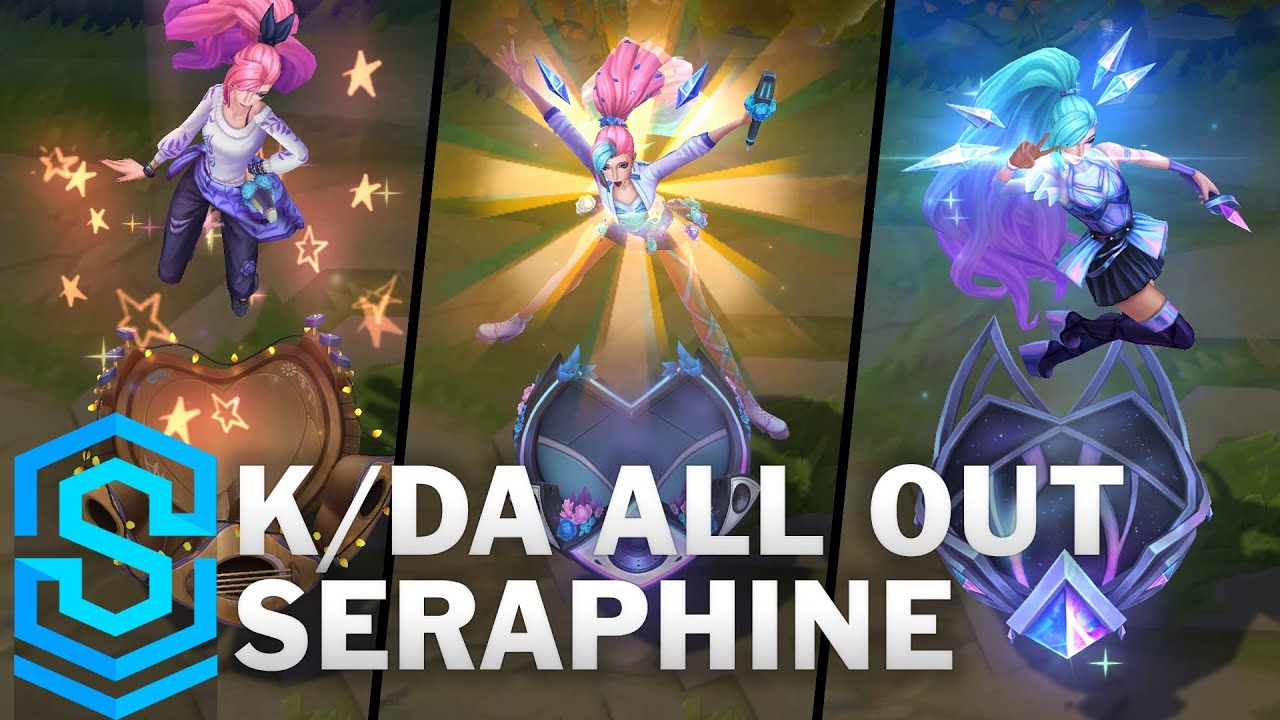 Featured image of post Kda Skins Seraphine Release skin is an ultimate skin