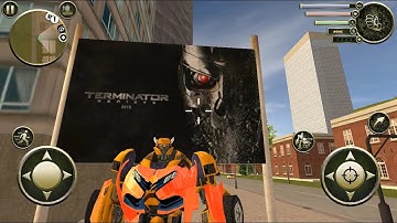 ► Rise Of Steel | Angry Super Car Robot City Robot & Army Attacking - Version 1.0 (Ep-2)