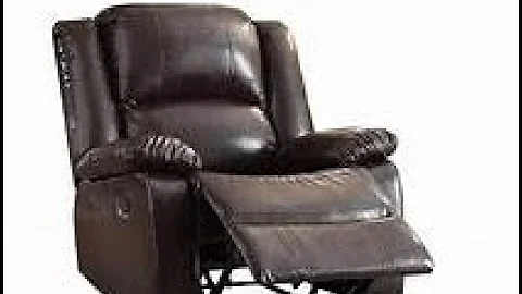 how to open recliner when pull lever broken