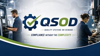 QSOD — ISO 9001 Quality Management Software Walkthrough | Enforced & Provable Compliance