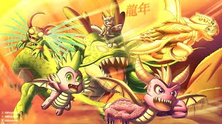 Speedpaint | Year of the Dragon 2024 by EfraArt_Mix 32 views 3 months ago 1 minute, 48 seconds