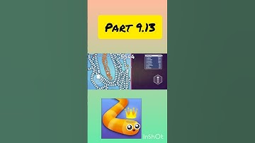 Snake.io - Fun Snake.io Games Gameplay walkthrough part 9.13 #snake #snake.io #gameplay