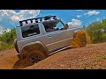 New Suzuki Jimny 2020 vs Pajero/Discovery 4/Fortuner. Jimny gets hung up! Episode 4