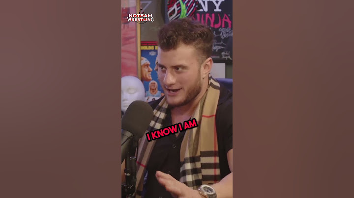 MJF - Why Triple H Is On Mt Rushmore