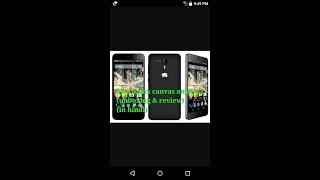 Micromax canvas amaze 2 (unboxing & review))(in hindi)