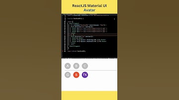 Must Know #react material UI Avatar concept #shorts #hindi