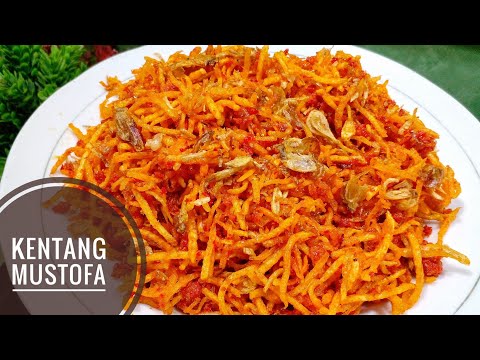 Resep Kentang Mustofa Balado