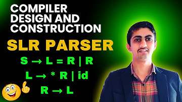 SLR Parsing Table || CDC #csit #nepali
