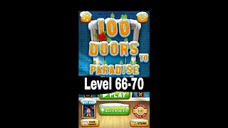 100 Doors  To Paradise Level 66 67 68 69 70 Walkthrough screenshot 5