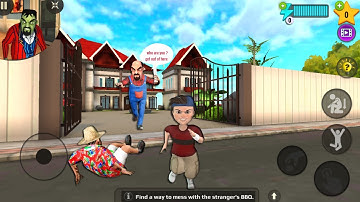 Scary Stranger 3D _ New updater - New fun video everyday  ( Walkthrough GAMES Adroid/ios ) part 20