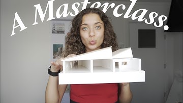 How to Build an Architectural Model - And how to fix it if it turns out bad. (Step by Step Guide)