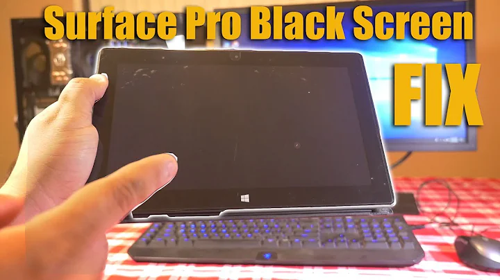 Surface Pro Won't Turn On FIX