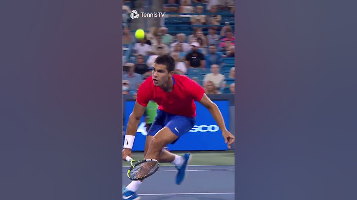Even Alcaraz couldn’t believe it - 2022 us open tennis 🎾🎾