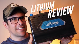 Review and Field Test of the LiLead Gen 2 Lithium LiFePO4 S110 Marine Battery! by Dan Richard Fishing 12,271 views 2 years ago 35 minutes