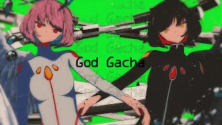 Utsu-P - God Gacha feat. 初音ミク, 裏命 Resimi