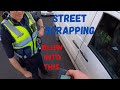 Street Scrapping Police Involved All Happening