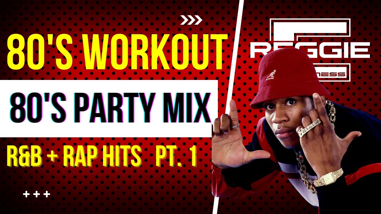 80s R&B + Rap Workout Mix ~ Part 1 | 80s Mix | {Janet Jackson, MC