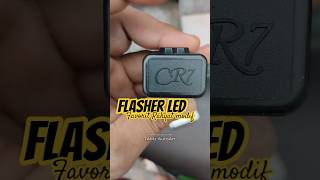 Fasher sein CR7 - TERFAVORIT 😁😁 #modifikasi #motor #modiflampu #variasimotor