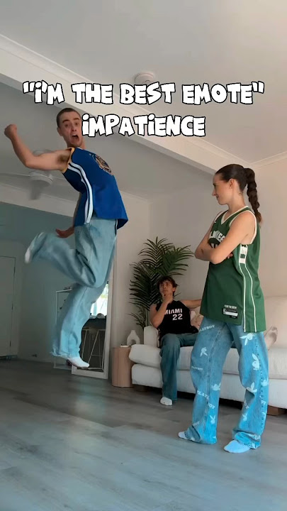WHAT IS THE BEST EMOTE OF ALL TIME? @JasminandJames x @cadel_06