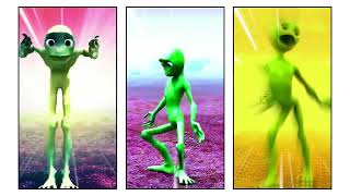 Alien dance Challenge Fight🌈, Funny Green Alien, Dame Tu Cosita