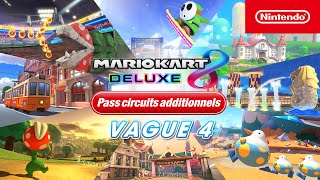Pass circuits additionnels de Mario Kart 8 Deluxe – La vague 4 arrive le 9 mars !
