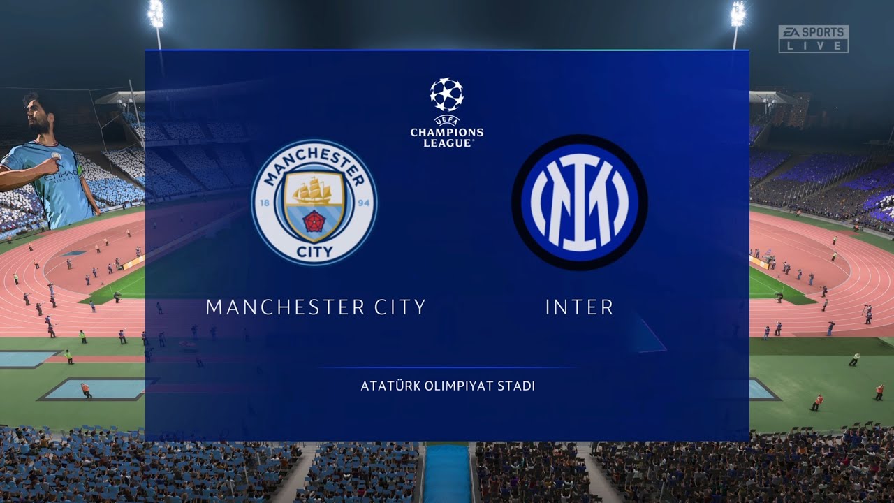 UEFA Champions League Final 2023, Inter Milan vs Manchester City