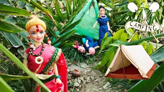 camping|mina ki kahani part-21|बार्बी की कहानी|horror barbie