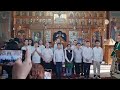 Concursul,, Rugăciunea în viața mea" - Program de rugăciuni și pricesne - martie 2022