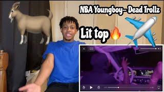 Youngboy Never Broke Again - Dead Trollz [Official Music Video] REACTION