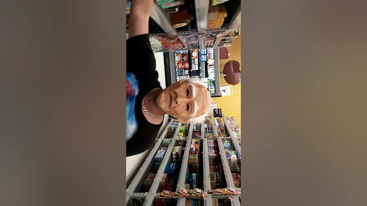 GrandPa Got Out Again:Grandpa Goes To Walmart