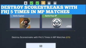 DESTROY SCORESTREAKS WITH FHJ 5 TIMES IN MP MATCHES CONNOISSEUR CALL OF DUTY MOBILE COD MOBILE CODM