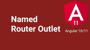 Named Router Outlet | Part #22 | Angular 10/11 tutorial in Hindi