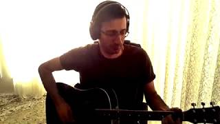 Video thumbnail of "Freydoon Forooghi - Ghoozake Pa (Cover by Davood Faramarzi aka Davidfar)"