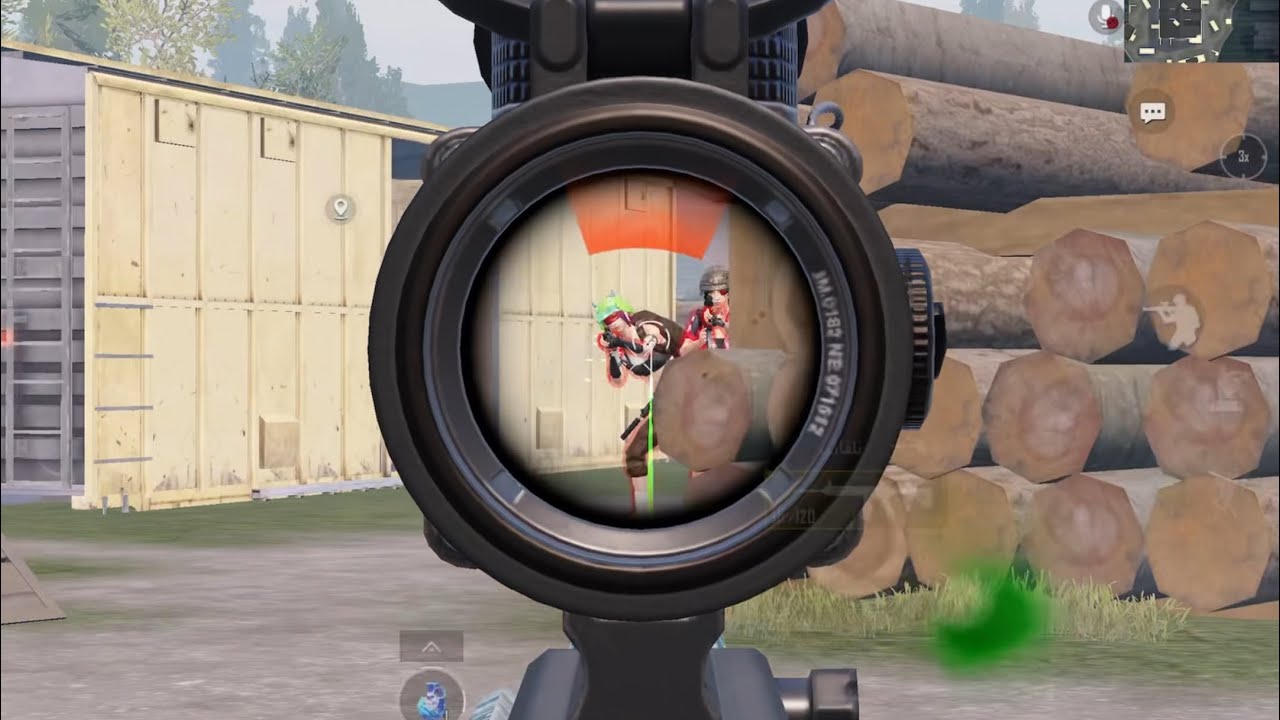 لقطات من الرومات - مستودع ببجي - 1vs2 - pubg mobile