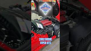 2002 Dodge Viper GTS - Bluegrass World Of Wheels 2026