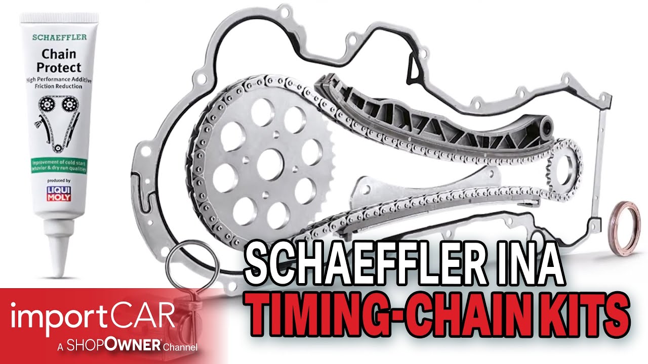Schaeffler INA TimingChain Kits YouTube