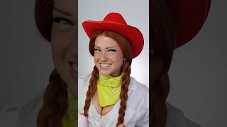 Jessie From Toy Story Halloween Makeup Look