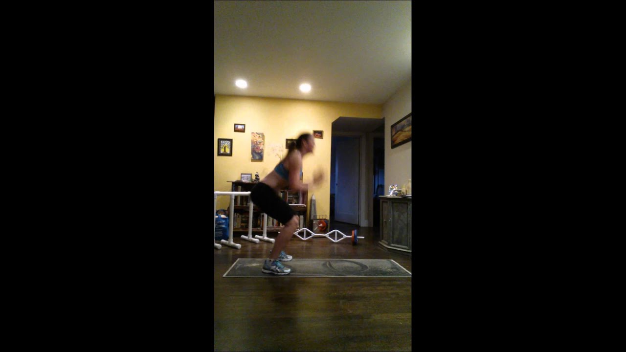 Jump Squat - Side