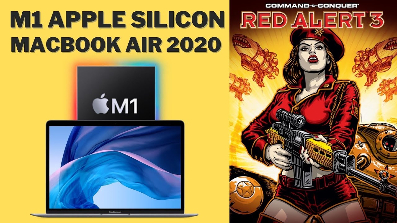 Command & Conquer: Red Alert - Apple Silicon CrossOver/WINE - MacBook Air 2020 - - YouTube