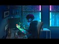 Vibes tard dans la nuit  tudiez la musique  lofi  dtente  soulagement du stress